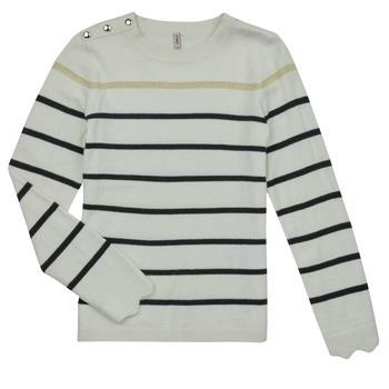 Trui Only KOGELISA LS BUTTON O-NECK CS KNT