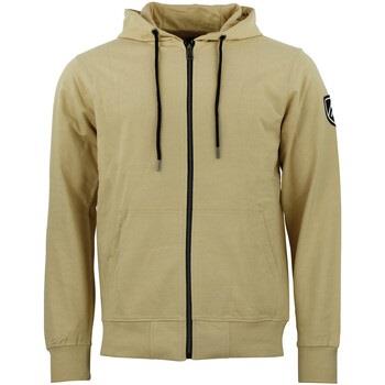 Sweater Peak Mountain Sweat zippé à capuche homme CAGE