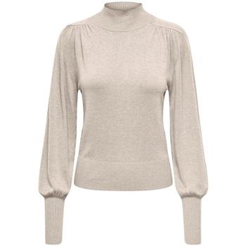 Trui Only Julia Life L/S Knit - Pumice Stone