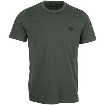 T-shirt Korte Mouw Fred Perry Contrast Tape Ringer