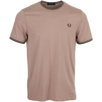 T-shirt Korte Mouw Fred Perry Twin Tipped T Shirt