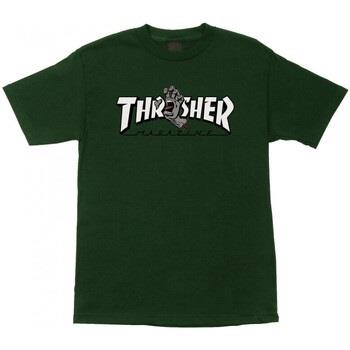 T-shirt Santa Cruz T-shirt thrasher screaming logo ss