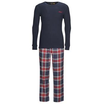 Pyjama's / nachthemden Polo Ralph Lauren L/S PJ SLEEP SET