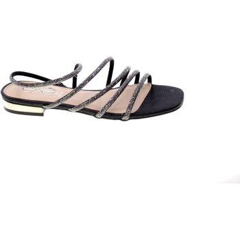 Sandalen Exé Shoes Sandalo Donna Nero Amelia-457