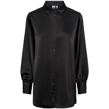 Blouse Y.a.s YAS Noos Pella Shirt L/S - Black