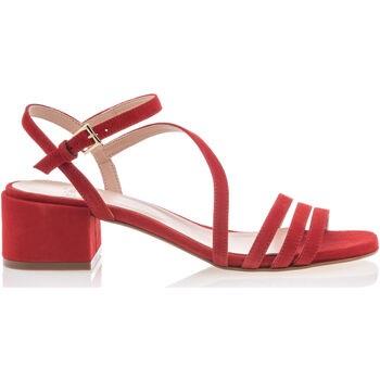 Sandalen Les fées de Bengale sandalen / blootsvoets vrouw rood