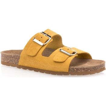 Sandalen Miss Boho sandalen / blootsvoets vrouw geel