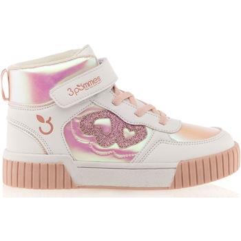 Lage Sneakers 3 Pommes gympen / sneakers dochter roze