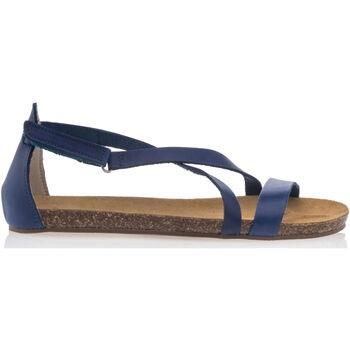 Sandalen Simplement B sandalen / blootsvoets vrouw blauw