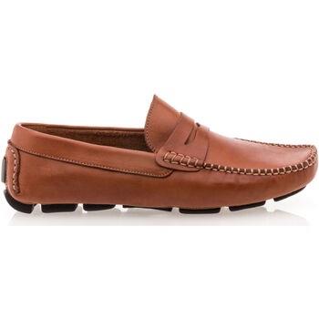 Mocassins Alter Native Loafers / boot schoen man bruin