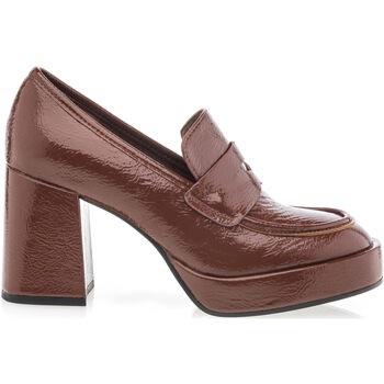 Mocassins Vinyl Shoes Loafers / boot schoen vrouw bruin