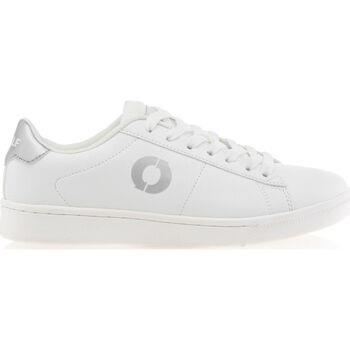 Lage Sneakers Ecoalf gympen / sneakers vrouw wit