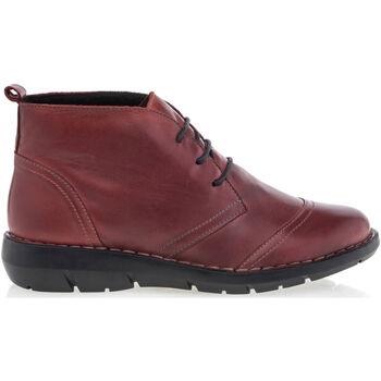 Enkellaarzen Diabolo Studio Boots / laarzen vrouw rood