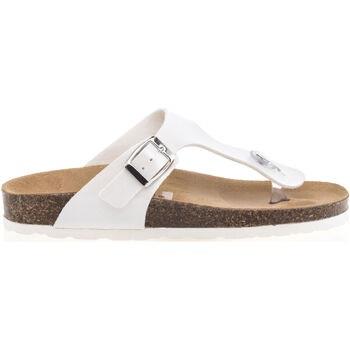 Sandalen Gextop sandalen / blootsvoets vrouw wit