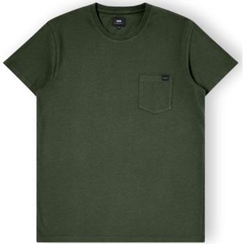 T-shirt Edwin Pocket T-Shirt - Kombu Green