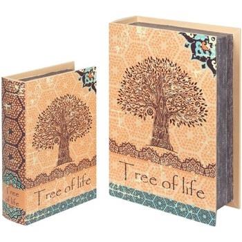 Manden en dozen Signes Grimalt 2U Tree Life Boekenboxen