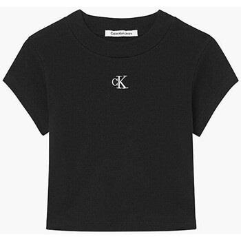 T-shirt Korte Mouw Calvin Klein Jeans J20J218337BEH