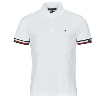 Polo Shirt Korte Mouw Tommy Hilfiger MONOTYPE FLAG CUFF SLIM FIT POLO