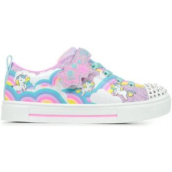 Sneakers Skechers S Lights Twinkle Sparks Jumpin' Clouds