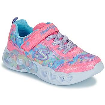 Lage Sneakers Skechers LIGHTS INFINITE HEART - COLOR LOVIN