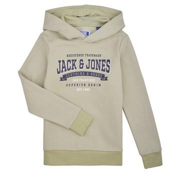 Sweater Jack &amp; Jones JJELOGO SWEAT HOOD 2 COL 24 SNJNR