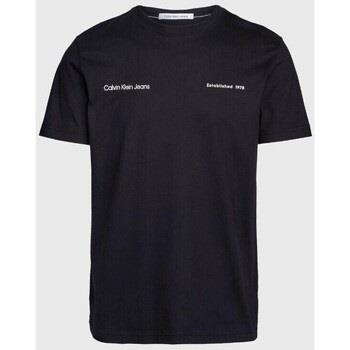 T-shirt Korte Mouw Calvin Klein Jeans J30J325489
