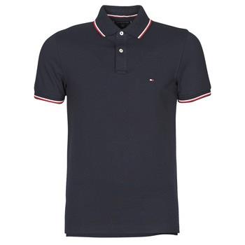 Polo Shirt Korte Mouw Tommy Hilfiger TOMMY TIPPED SLIM POLO