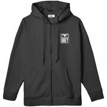Sweater Obey eyes icon zip