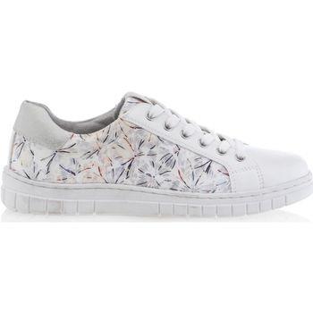 Lage Sneakers Divina gympen / sneakers vrouw wit