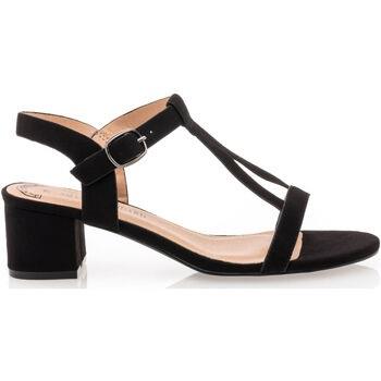 Sandalen Smart Standard sandalen / blootsvoets vrouw zwart