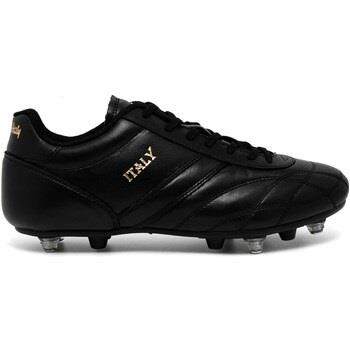 Voetbalschoenen Ryal Scarpe Calcio Italy Mix-Sg Nero