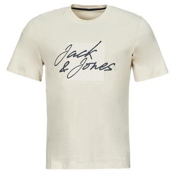 T-shirt Korte Mouw Jack &amp; Jones JJZURI TEE SS CREW NECK