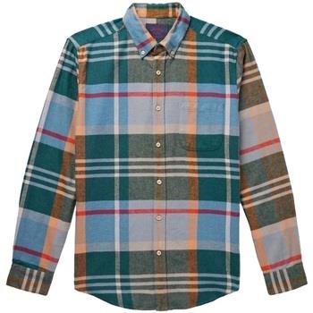Overhemd Lange Mouw Portuguese Flannel Realm Shirt - Checks