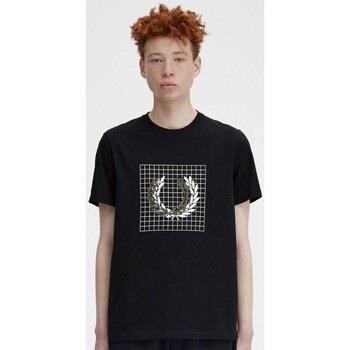 T-shirt Korte Mouw Fred Perry M6549
