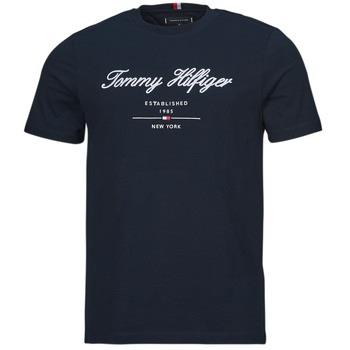 T-shirt Korte Mouw Tommy Hilfiger SCRIPT LOGO TEE