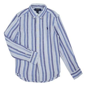 Overhemd Lange Mouw Polo Ralph Lauren 323902178005