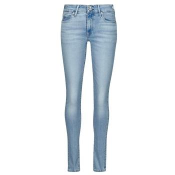 Skinny Jeans Levis 711 DOUBLE BUTTON