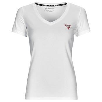 T-shirt Korte Mouw Guess SS VN MINI TRIANGLE TEE