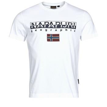 T-shirt Korte Mouw Napapijri AYAS