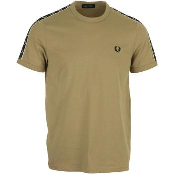 T-shirt Korte Mouw Fred Perry Contrast Taped Ringer