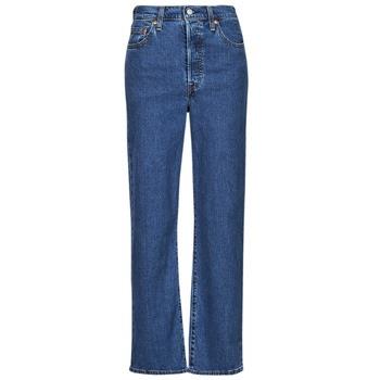Straight Jeans Levis RIBCAGE STRAIGHT ANKLE Lightweight