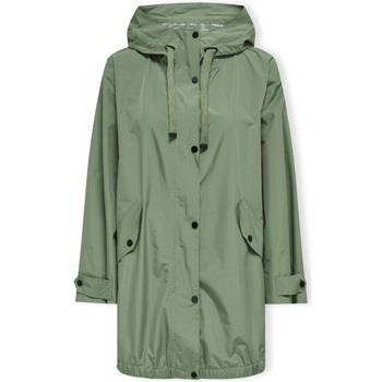 Mantel Only Britney Jacket - Hedge Green