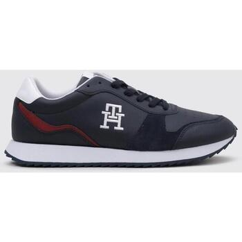 Lage Sneakers Tommy Hilfiger RUNNER EVO LTH MIX