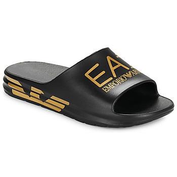 Teenslippers Emporio Armani EA7 CRUSHER DISTANCE SLIDE