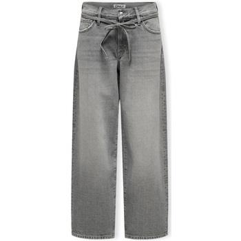 Straight Jeans Only Gianna Jeans - Medium Grey Denim