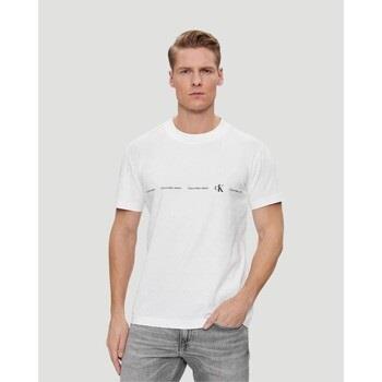 T-shirt Korte Mouw Calvin Klein Jeans J30J324668YAF