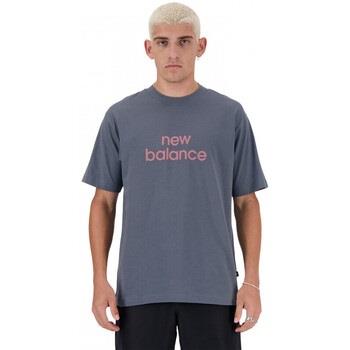 T-shirt New Balance Sport essentials linear t-shirt