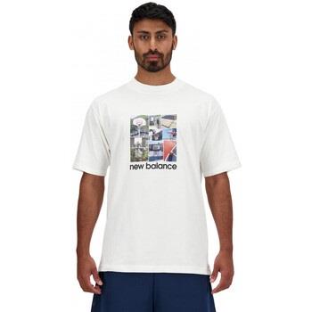 T-shirt New Balance Hoops graphic t-shirt