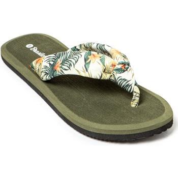 Teenslippers Brasileras Hibiscus Nudo