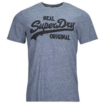 T-shirt Korte Mouw Superdry EMBROIDERED VL T SHIRT